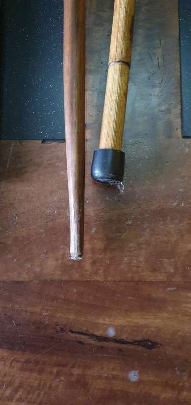 Four Walking Canes