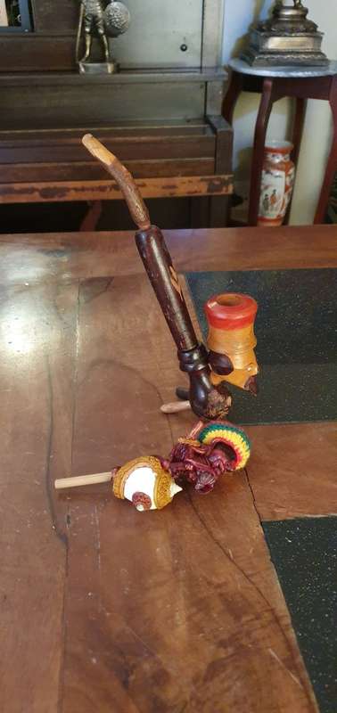 Two Beautiful Smoking Pipes