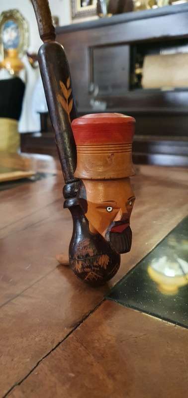 Two Beautiful Smoking Pipes