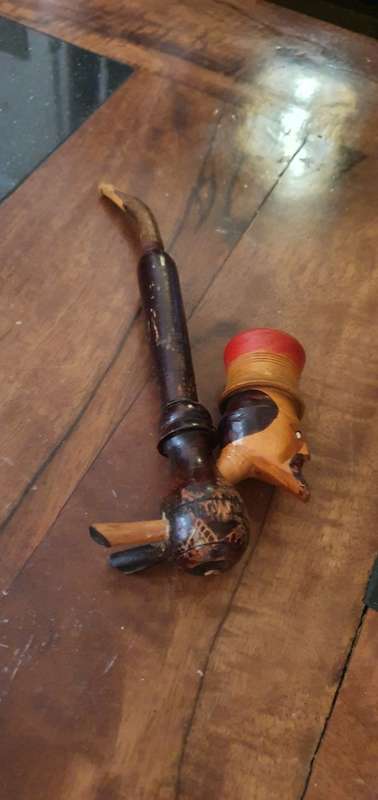 Two Beautiful Smoking Pipes