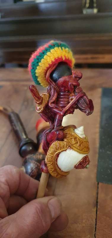 Two Beautiful Smoking Pipes
