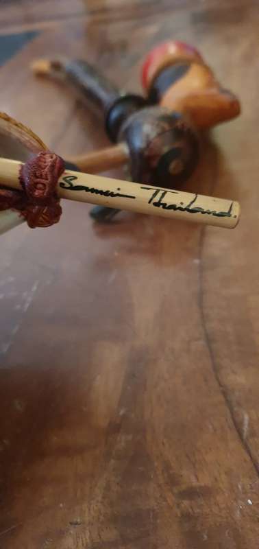Two Beautiful Smoking Pipes