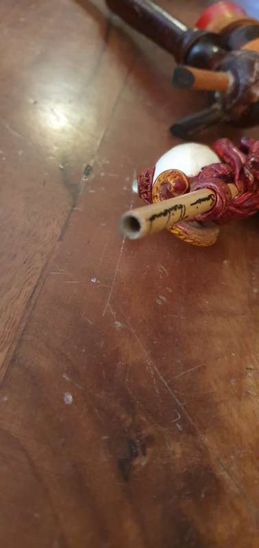 Two Beautiful Smoking Pipes