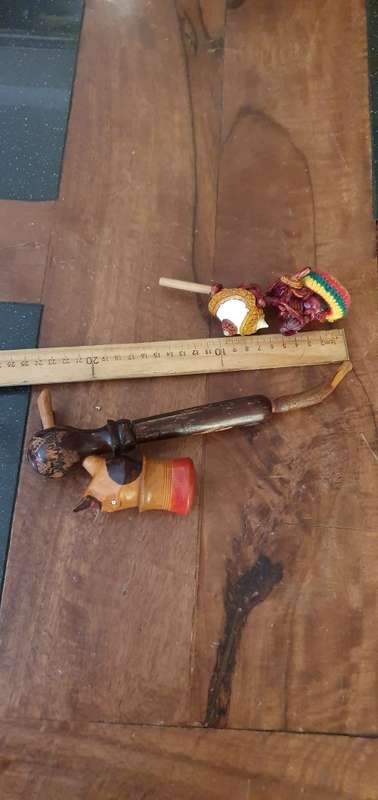 Two Beautiful Smoking Pipes