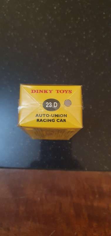 Dinky Toys Auto Union Racing Car