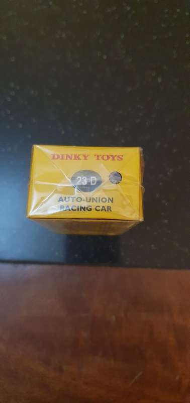 Dinky Toys Auto Union Racing Car