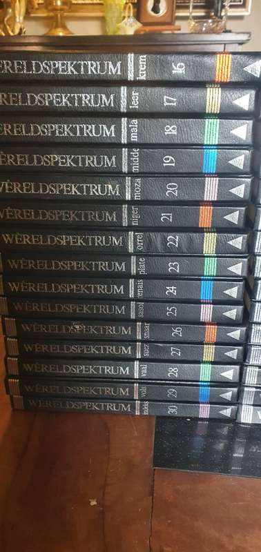 Wereld Spektrum Ensiklopedie Vol 1- 30