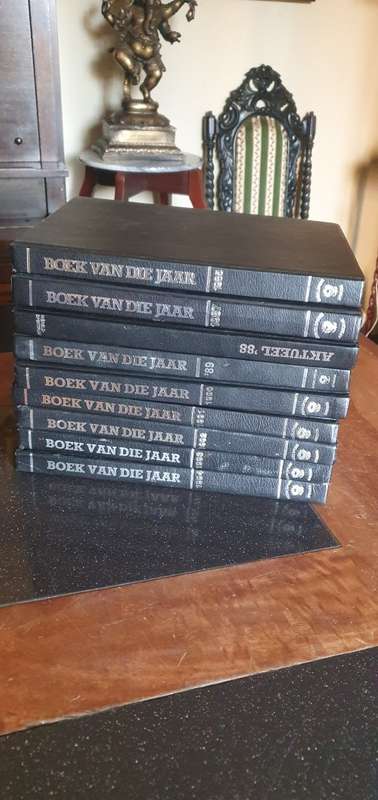 Boek Van die Jaar 1985-1994