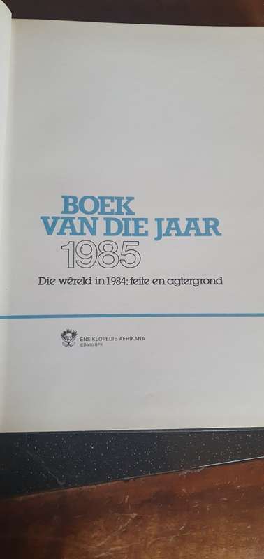 Boek Van die Jaar 1985-1994