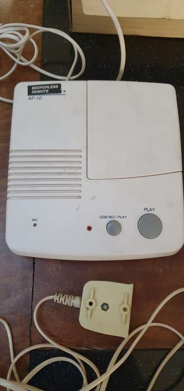 Pacific Microcassette Telphone Answering Machine