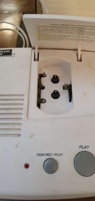 Pacific Microcassette Telphone Answering Machine