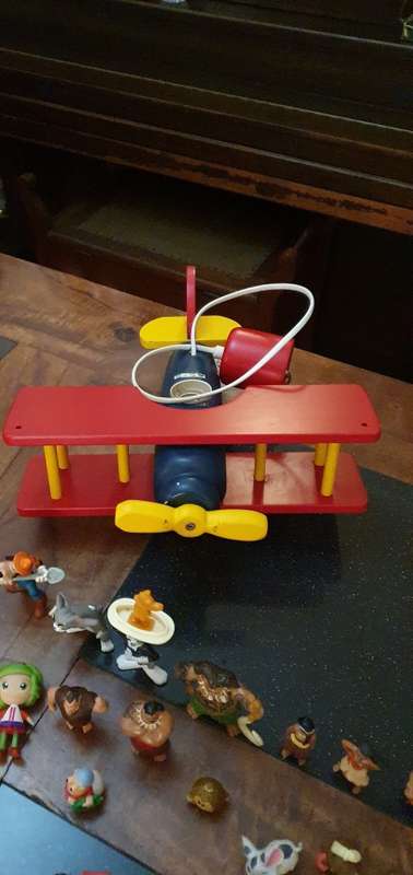Assorted Toys  plus a Childrens Room Lamp