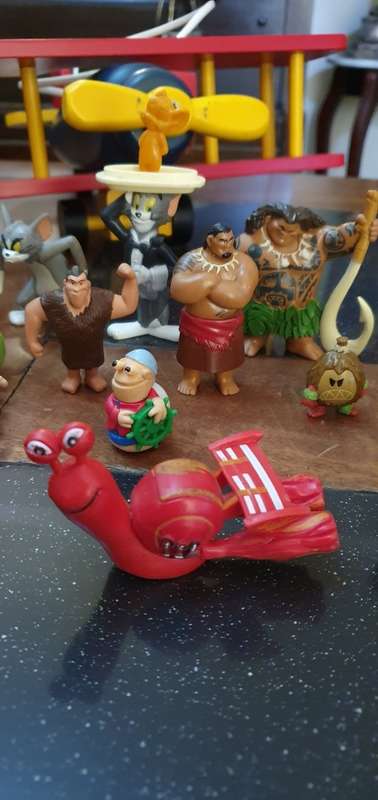 Assorted Toys  plus a Childrens Room Lamp