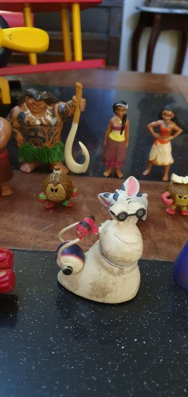 Assorted Toys  plus a Childrens Room Lamp