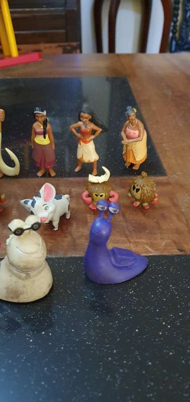 Assorted Toys  plus a Childrens Room Lamp
