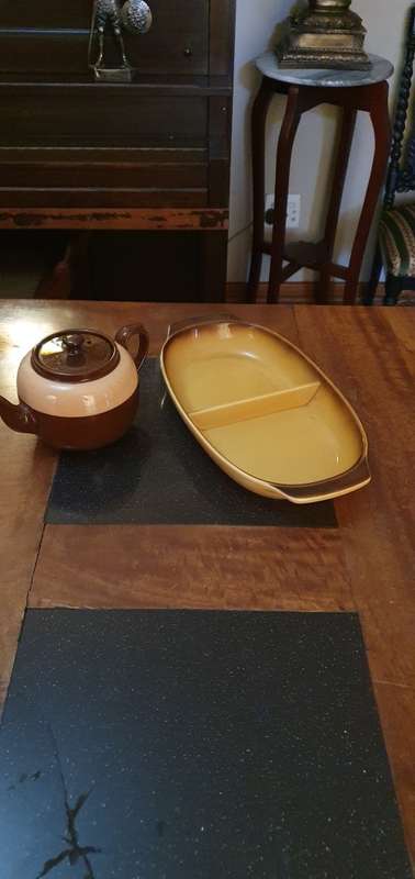 Two Beautiful Ceramic Items.