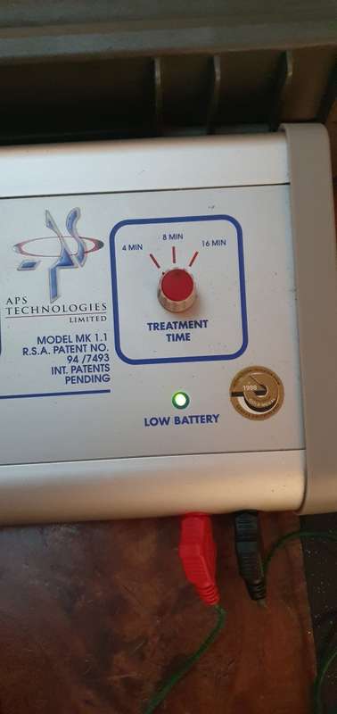 Action Potential Simulation Therapy Machine