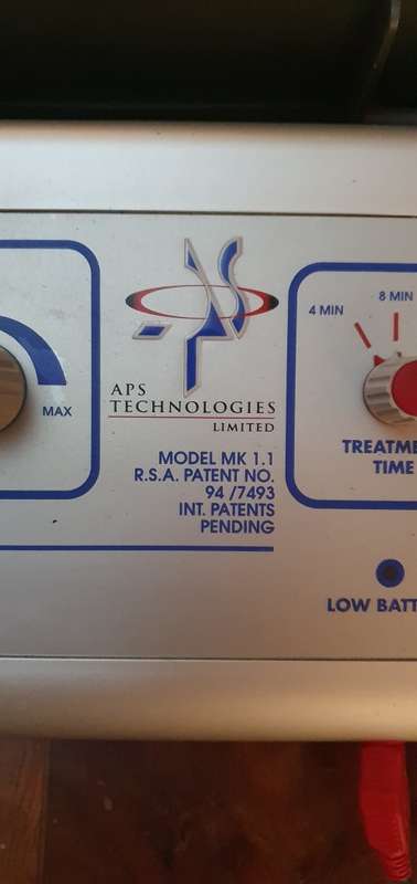Action Potential Simulation Therapy Machine