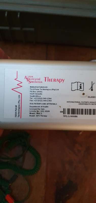Action Potential Simulation Therapy Machine
