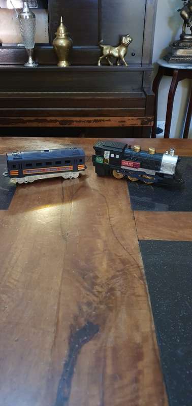 Toy Train and Carriage