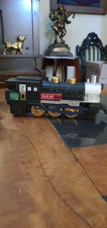 Toy Train and Carriage