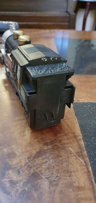 Toy Train and Carriage