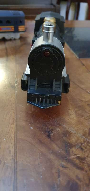 Toy Train and Carriage