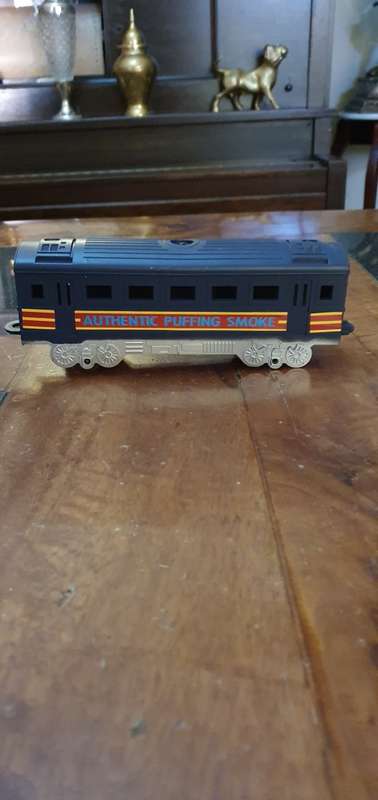 Toy Train and Carriage