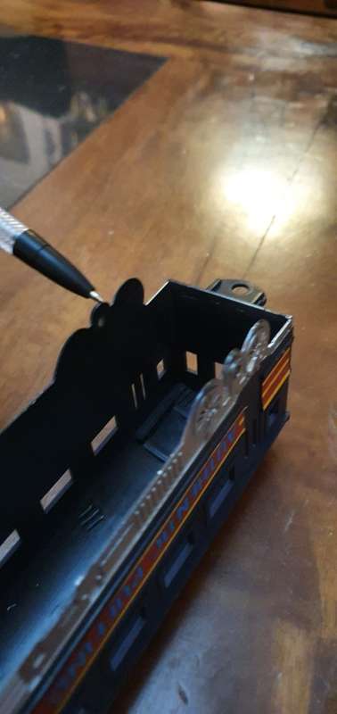 Toy Train and Carriage