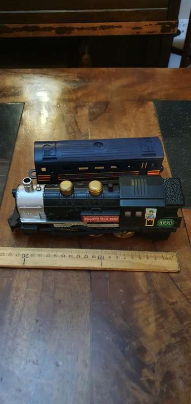 Toy Train and Carriage
