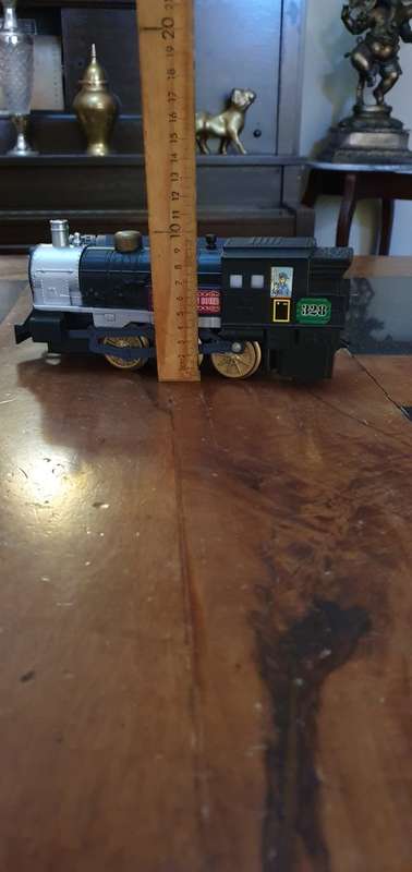Toy Train and Carriage