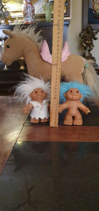 Two Gorgeous Trolls Plus a Pony