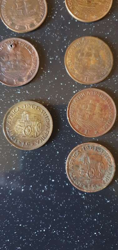 Various Vintage Coins