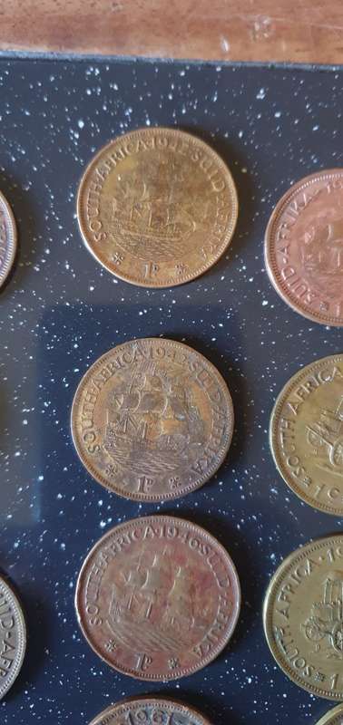 Various Vintage Coins