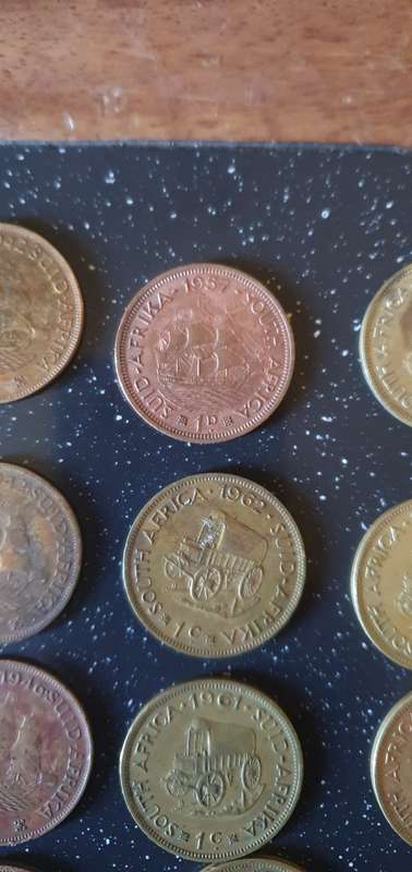 Various Vintage Coins