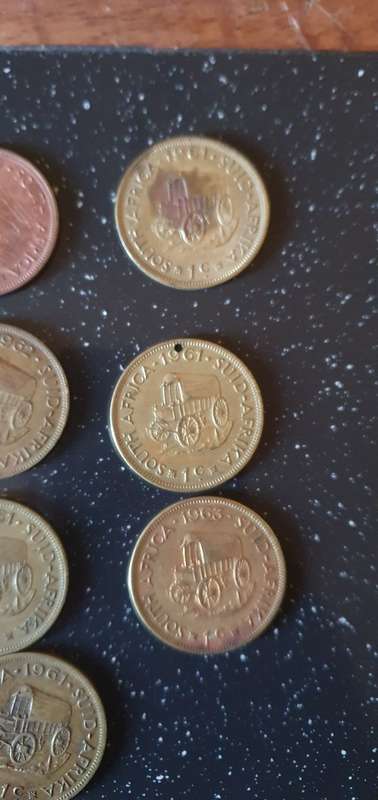 Various Vintage Coins