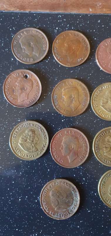 Various Vintage Coins
