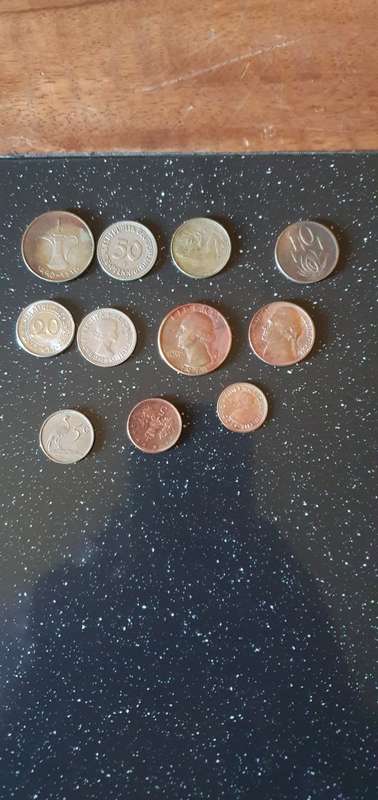 Collectable Vintage Coins