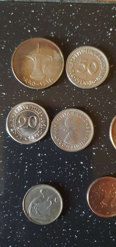 Collectable Vintage Coins
