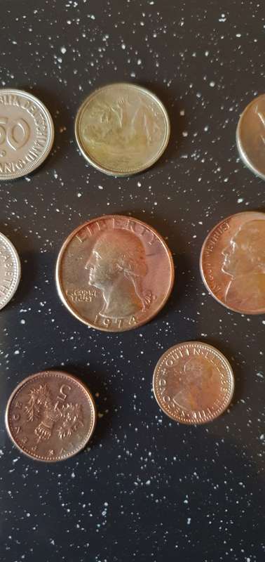 Collectable Vintage Coins