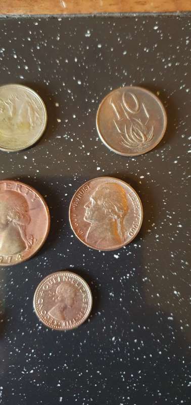 Collectable Vintage Coins