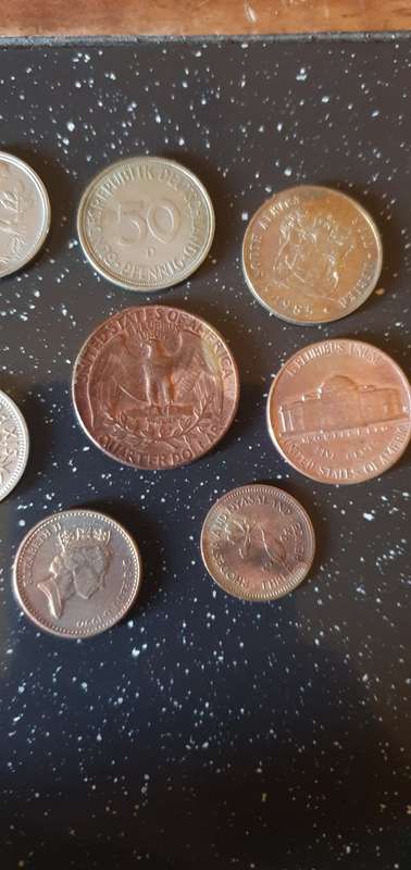 Collectable Vintage Coins