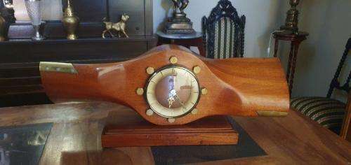 Stunning Vintage Propeller Clock*