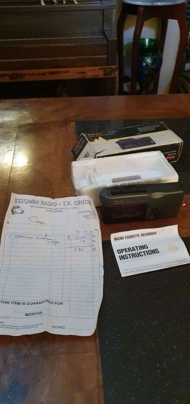 Sakyno SK2800 Microcassette Recorder