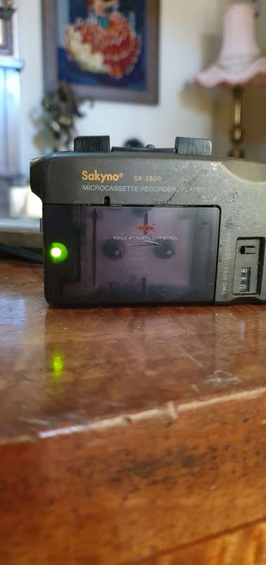 Sakyno SK2800 Microcassette Recorder