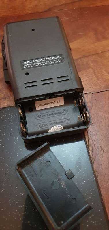 Sakyno SK2800 Microcassette Recorder