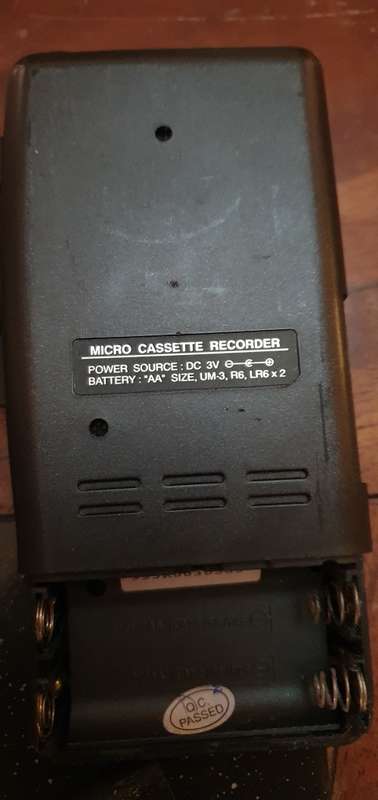 Sakyno SK2800 Microcassette Recorder