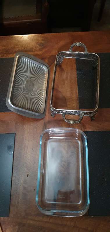 Beautiful Vintage Silver Plated Serving Dish