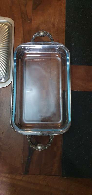 Beautiful Vintage Silver Plated Serving Dish