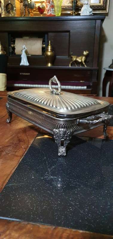 Beautiful Vintage Silver Plated Serving Dish